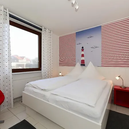 Апартаменты Haus Bi De Wyk A1 *